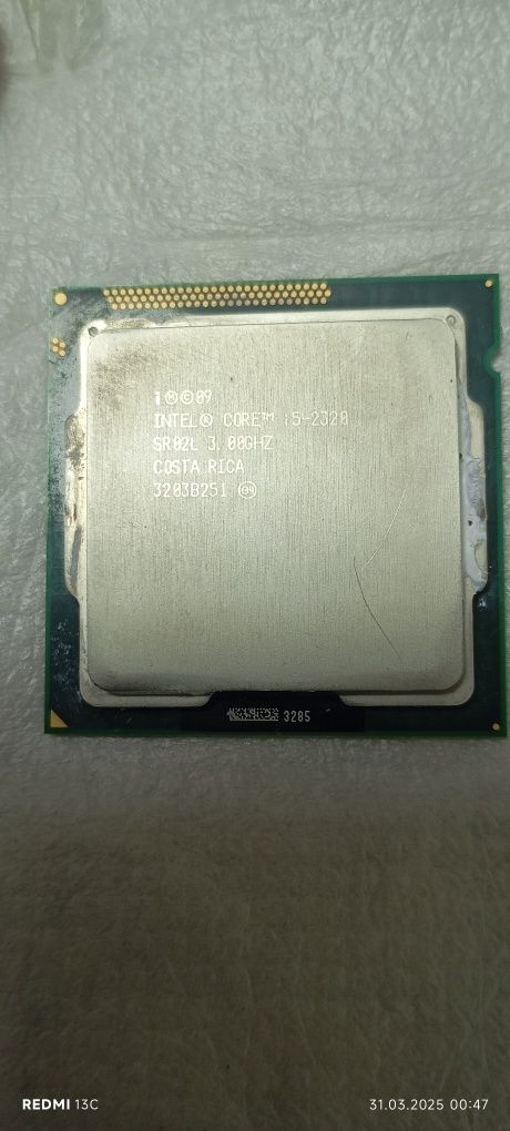 Продам процессор i5 2320