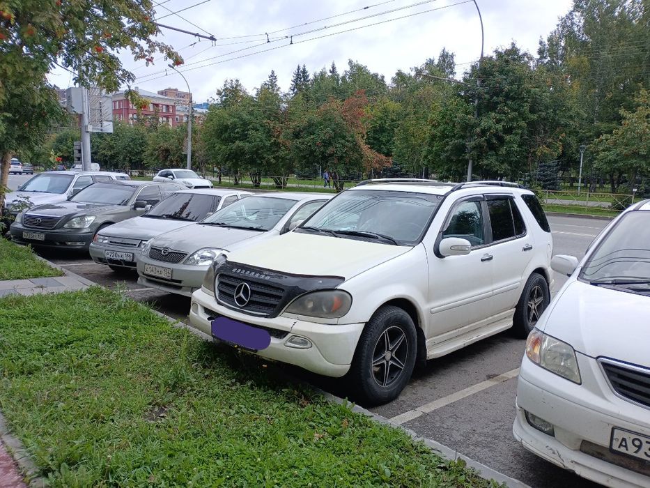 Мерседес 2004 года