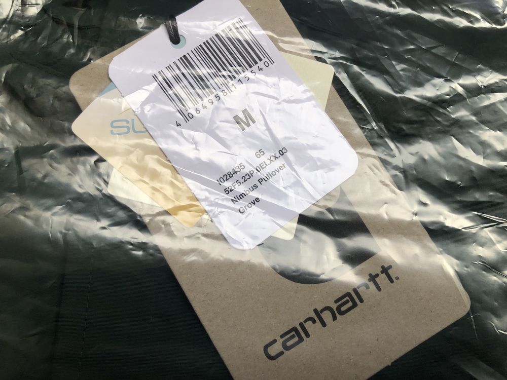 НОВ Carhartt WIP Nimbus Pullover Winter ОРИГИНАЛ мъжки анорак S/M/L/XL