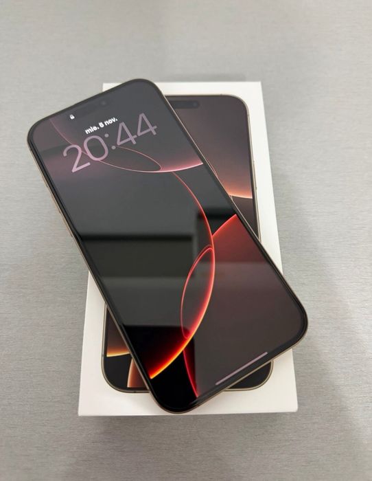 Iphone 16 pro max 256 Desert Titanium Impecabil