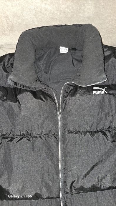 Дамско ватирано яке Puma