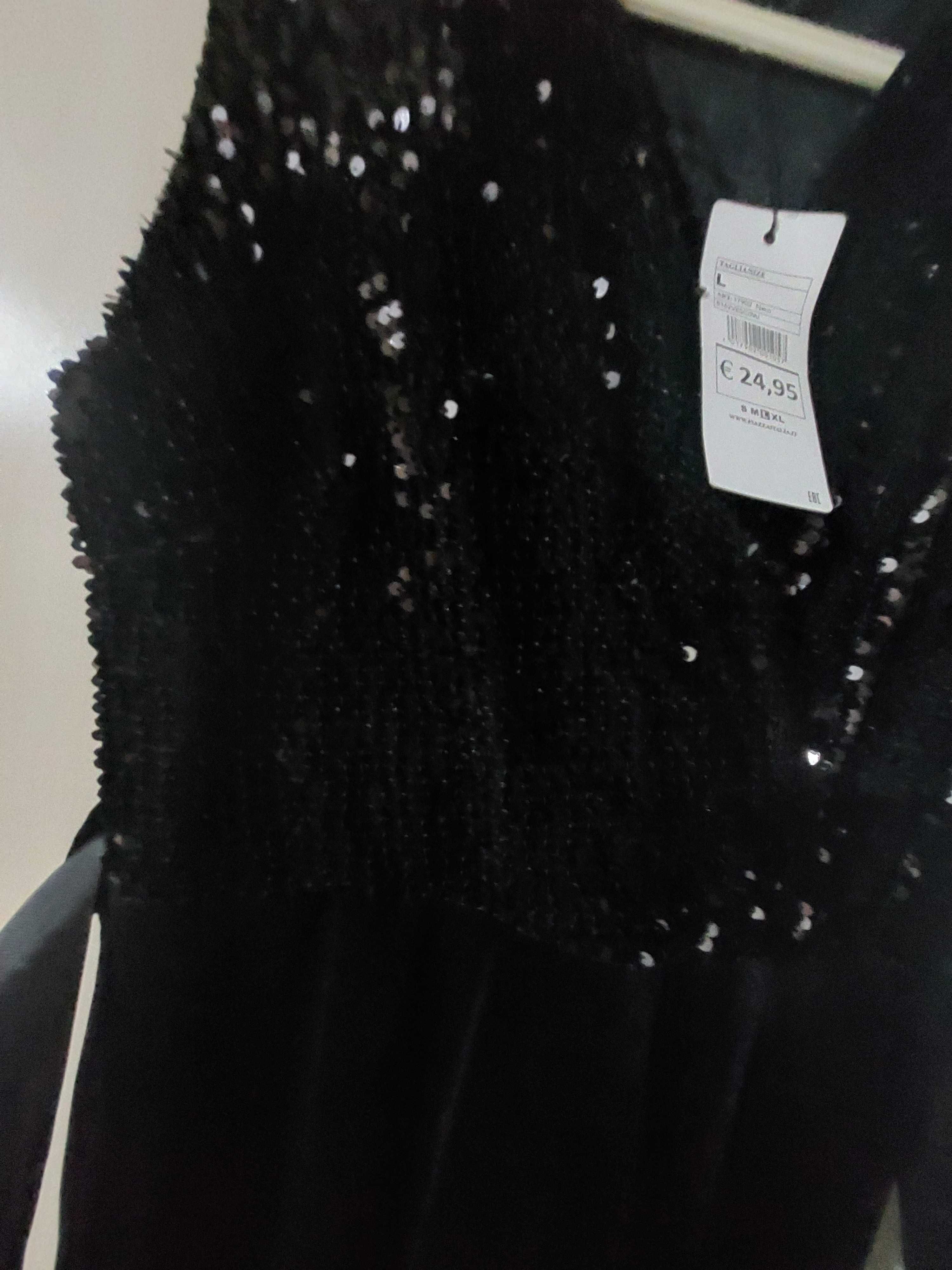 Rochie cu paiete M
