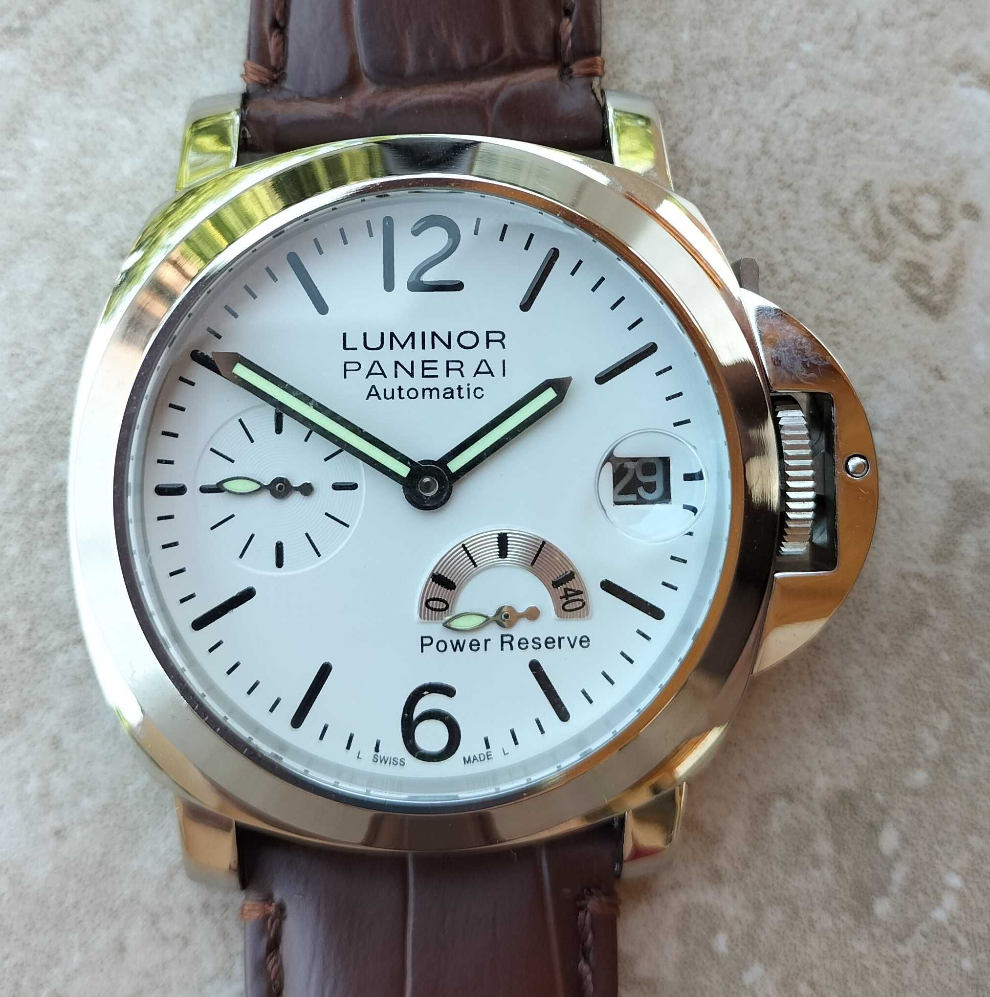 Panerai Luminor Automatic Power Reserve 40 mm