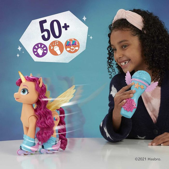 My Little Pony Моето малко пони Интерактивна музикална играчка Hasbro