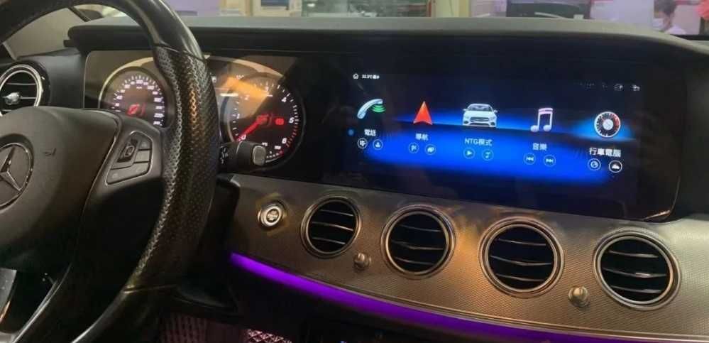 Mercedes Benz W213 2016/2019 12.3" Андроид Навигация , 9674