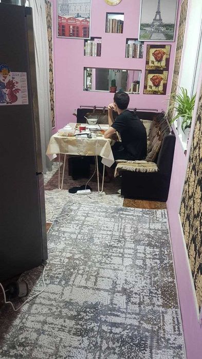 Продается 3х комнатная квартира на ул. Риезий.