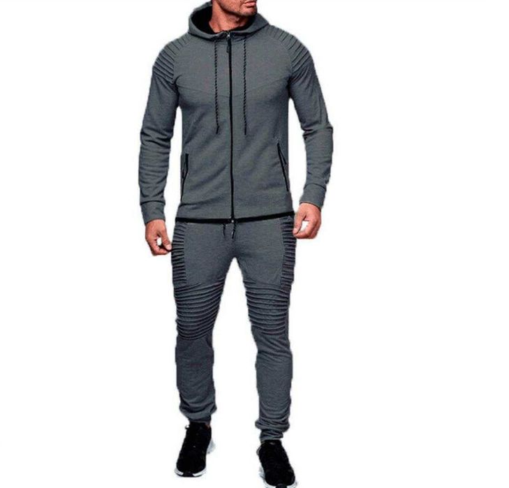 Trening Barbati NOU 2025 - Bluza + pantaloni XL