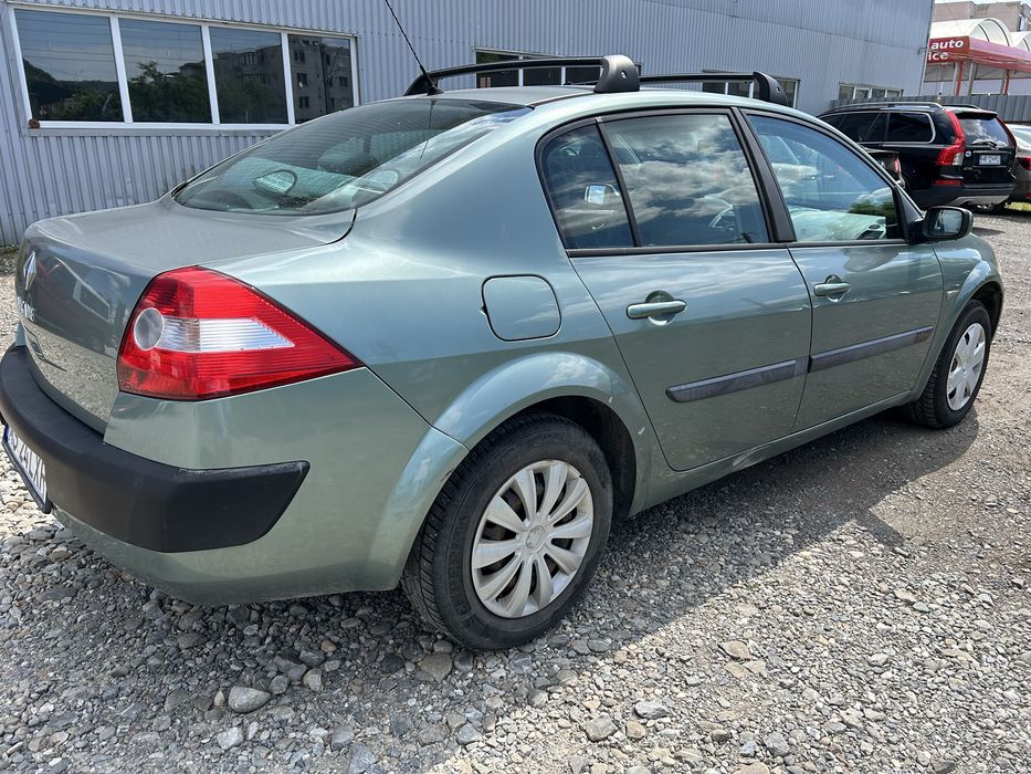 Renault Megane 1,6 benzina 16 V