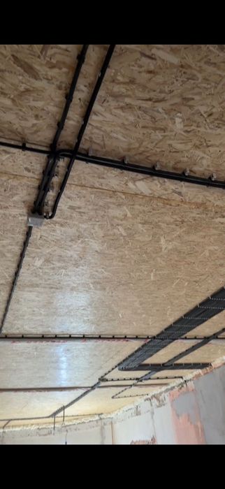 Электромонтаж черновой чистовой