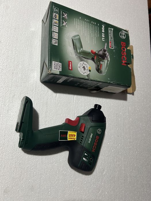 Filetanta cu IMPACT BOSCH PDR 18 Li