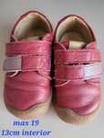 Pantofi de piele Dodo noah mas 19