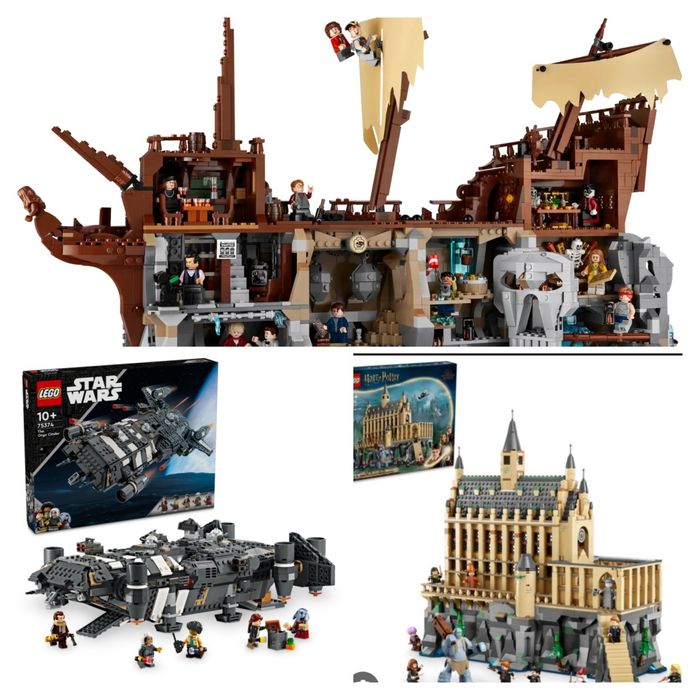 Продажа Лего под заказ.  Лего Harry Potter, Star Wars и т.д. Funko pop