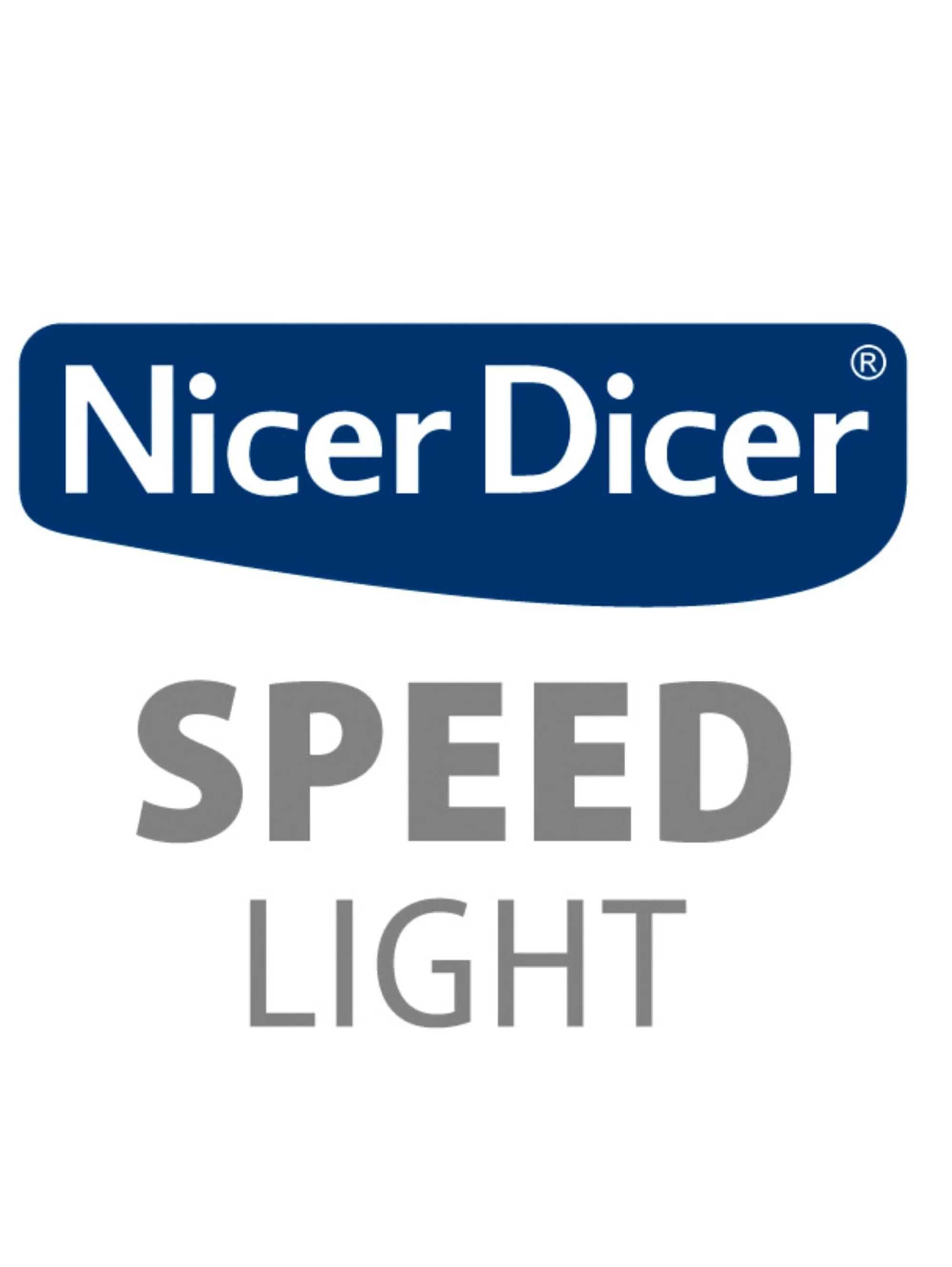 НОВО! Ренде Genius Nicer Dicer Speed light 5 части