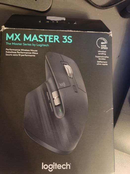 Mouse Logitech mx 3s