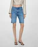 Bermude denim Mango, marime 38