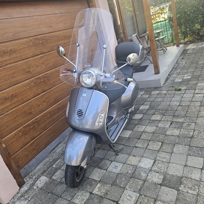 Vespa  GT la Black Friday 200 L kit Polini