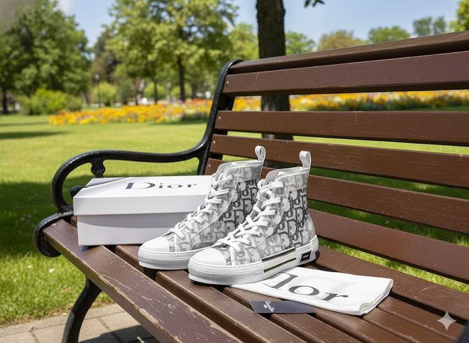 Adidasi / Tenesi D I O R B 23 High - Sneakersi Unisex