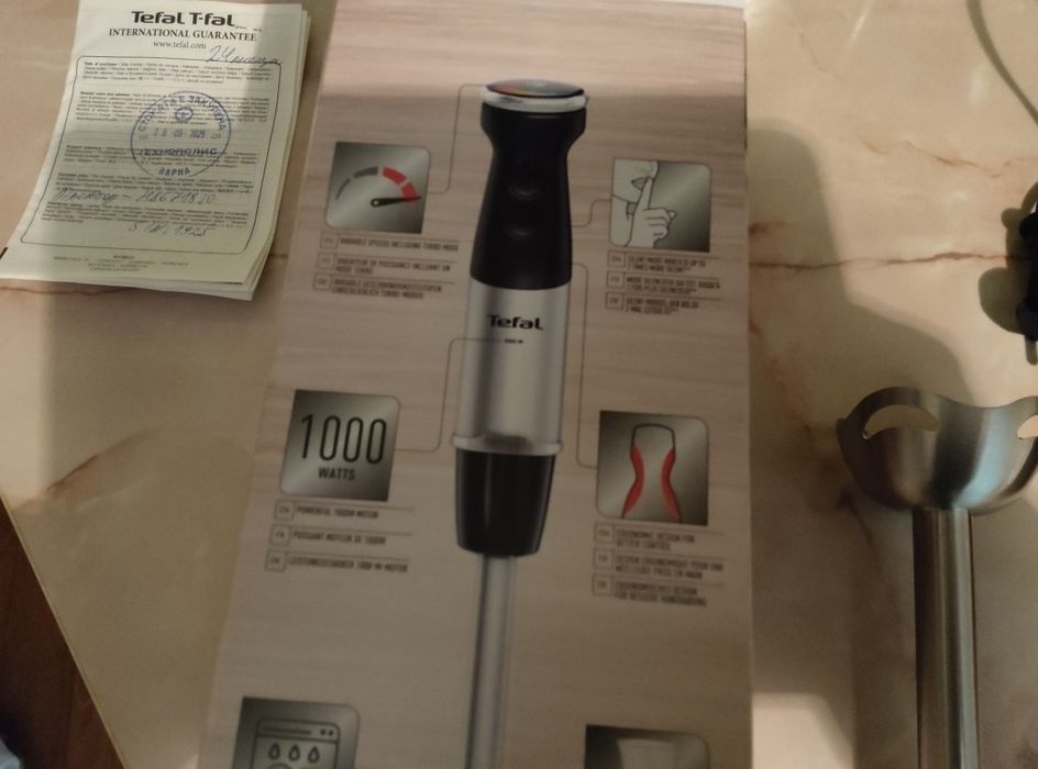 Пасатор Tefal, 1000 W