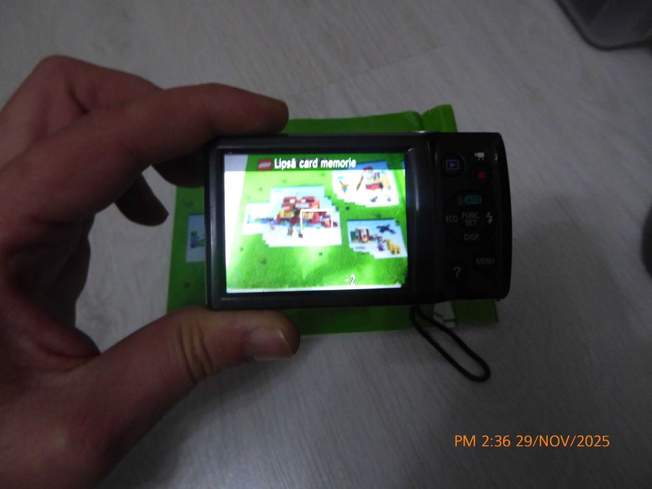 Canon ixus 160 a