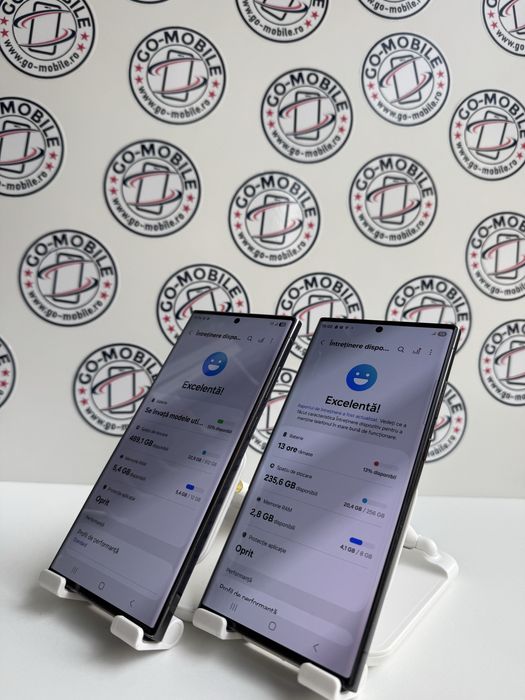 Samsung S23 Ultra - 256GB/512GB - Negru/Verde - Impecabil - Garantie