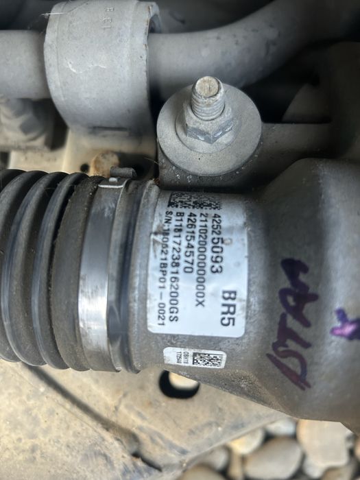 Casetă direcție electrică  Opel Astra K 2017