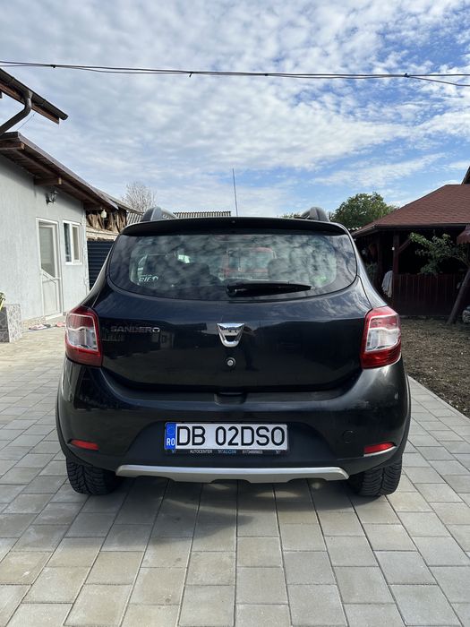 Dacia Sandero Stepway 2013