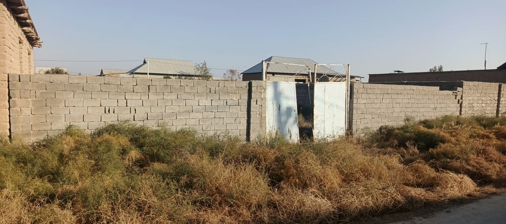 Qarshi qavali maxallasida yer sotiladi