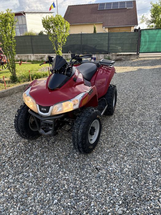 Atv sym 250 quad