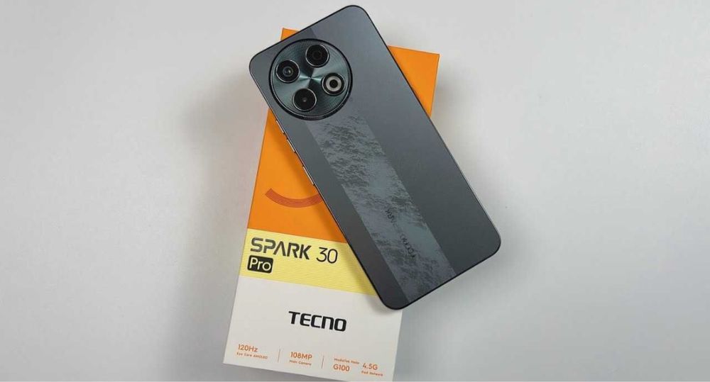Tecno spark 30 pro