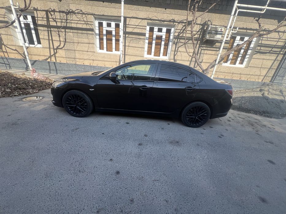Mazda 6 zoom zoom 2008 yil
