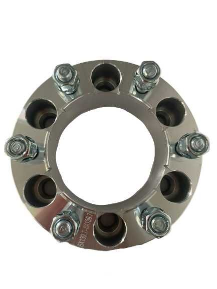 Flanse distantiere 50mm 6x139.7 M12x1,25mm CB 110 cu inel decupat