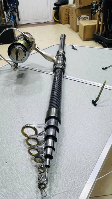 Baliq tutish uchun tayyor qarmoq. Yangi