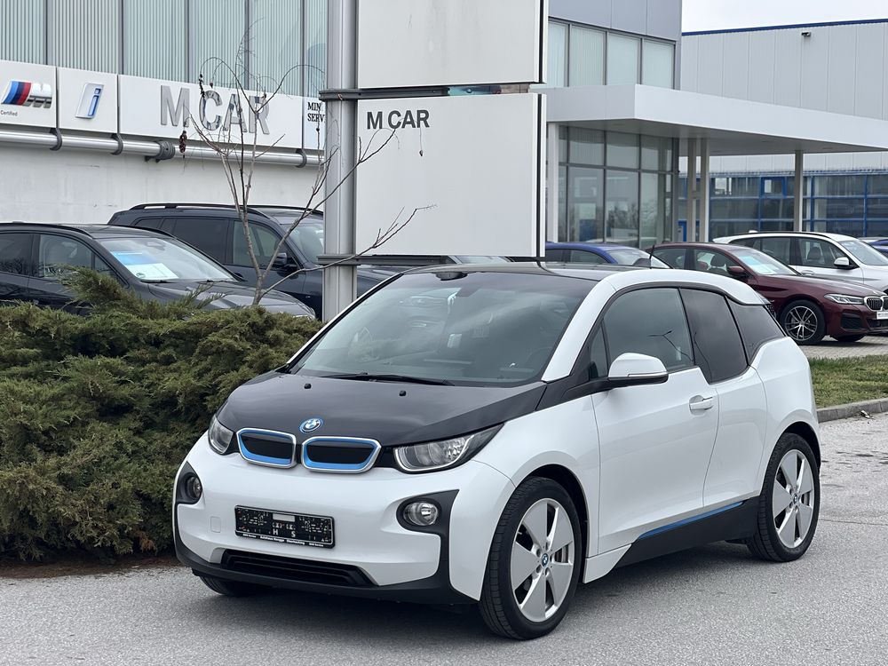 Bmw i3 Rex/Термопомпа/като нова/реални км/подгрев/клима/голяма navi