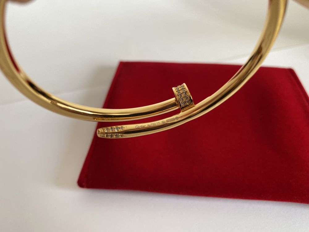 Brățară Cartier Juste un Clou 17 Gold 750 Diamond