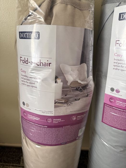 Два сгъваеми стола Dormeo - Нови