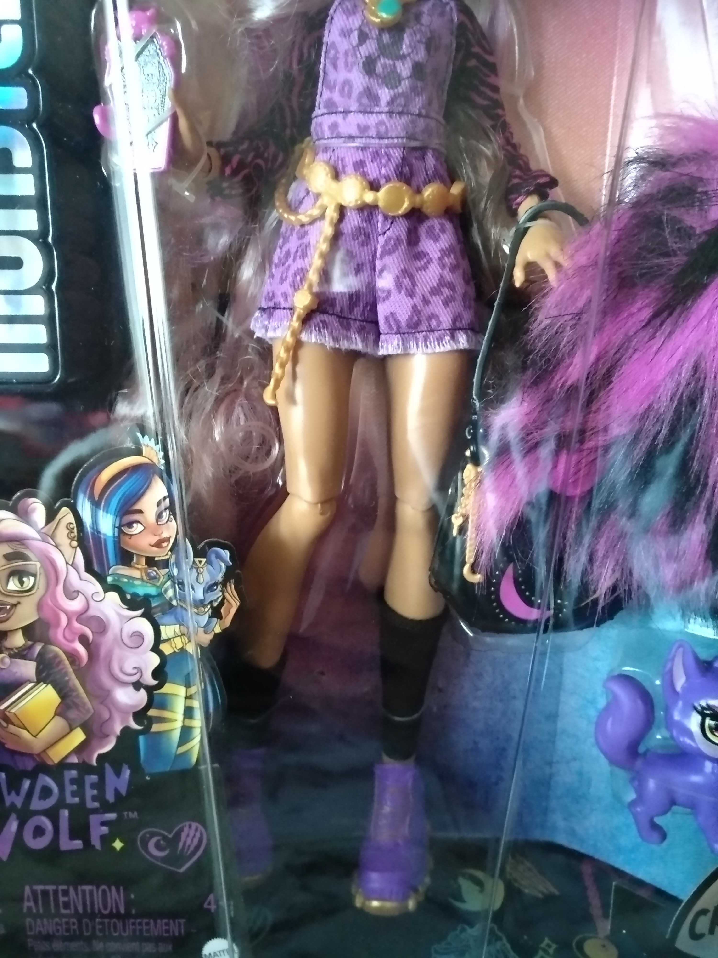 Кукла Monster High Clawdeen Wolf Generation.