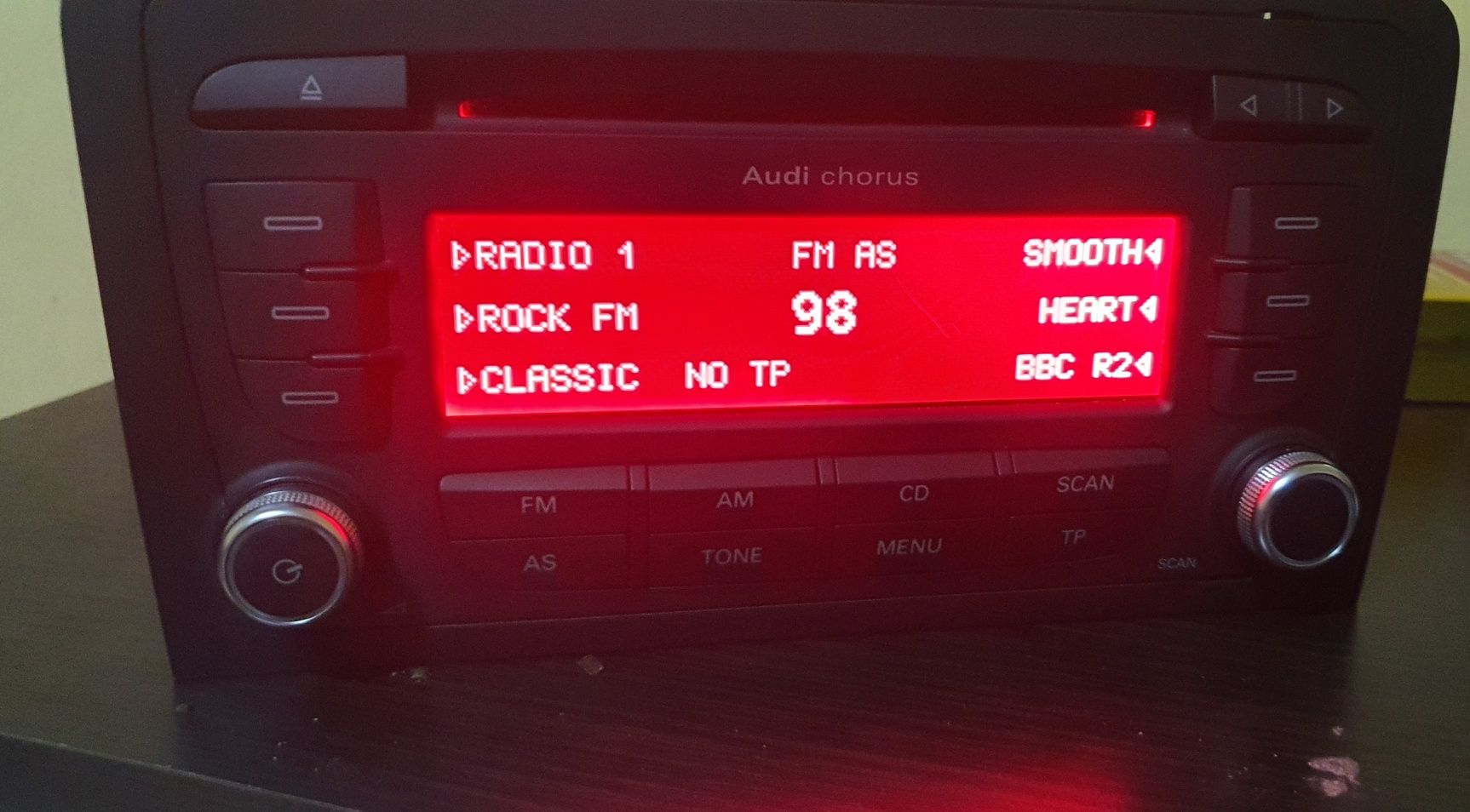Radio cd/casetofon Audi a3 8p 2009