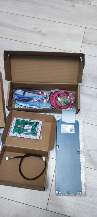 BMS JK V19 UART 100A 8-16s cod JK-PB1A16S10P + DISPLAY mare