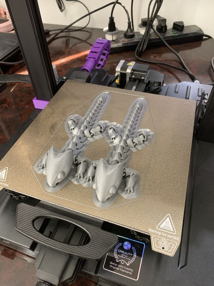 Игрушки/Брелки напечатанные на 3D принтере