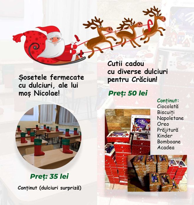 Cadourile lui mos craciun