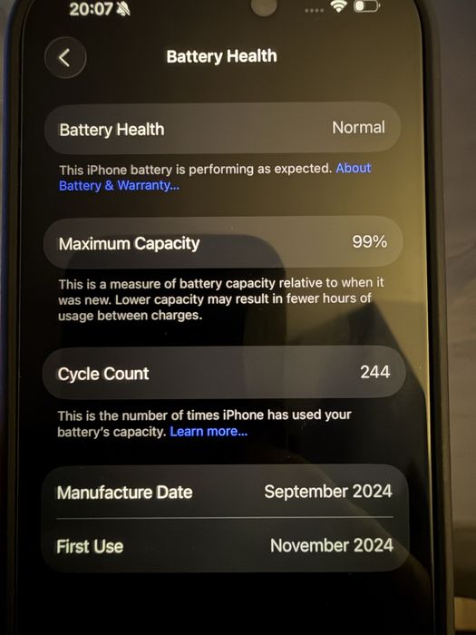 Iphone 16 Pro Black - 512 GB
