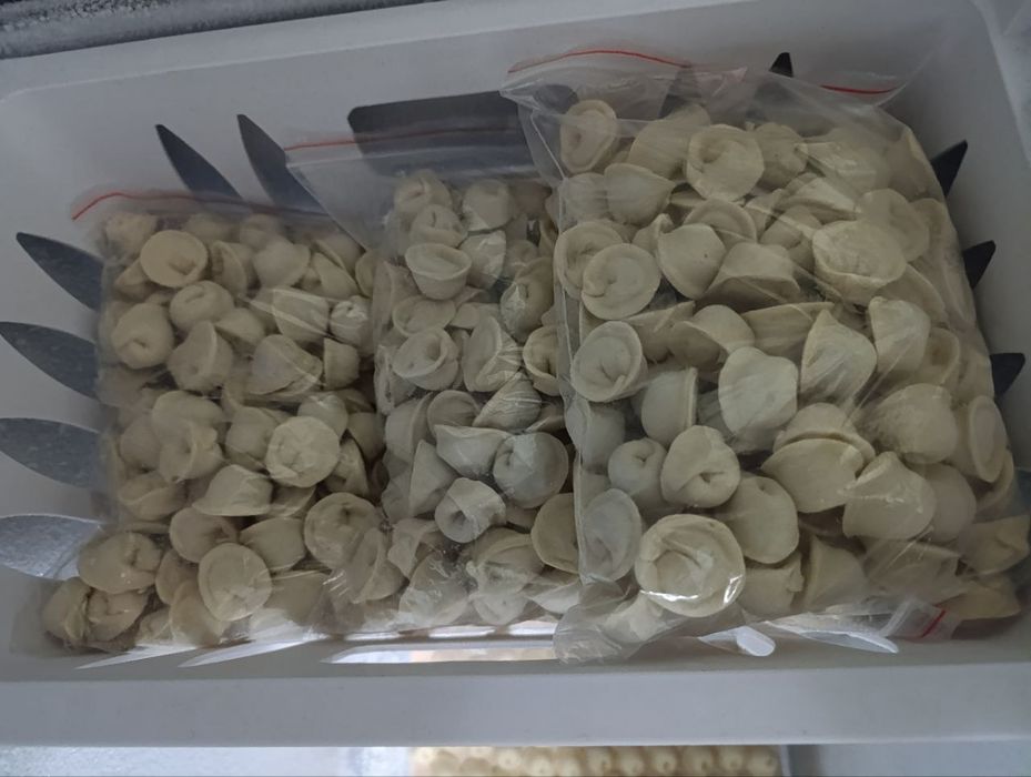 Домашние пельмени