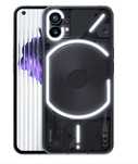 Telefon mobil Nothing Phone 1, 256GB, 8GB RAM, 5G, Black