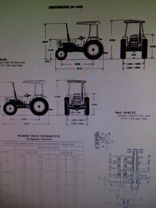Manual service tractor Fiat 466/566/666/766 DT reparatii