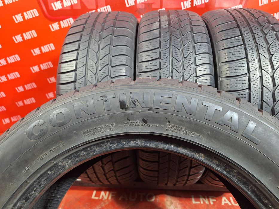 Anvelope de IARNA - 215/60/17 - Continental - 6.77 MM - DOT 2017 !