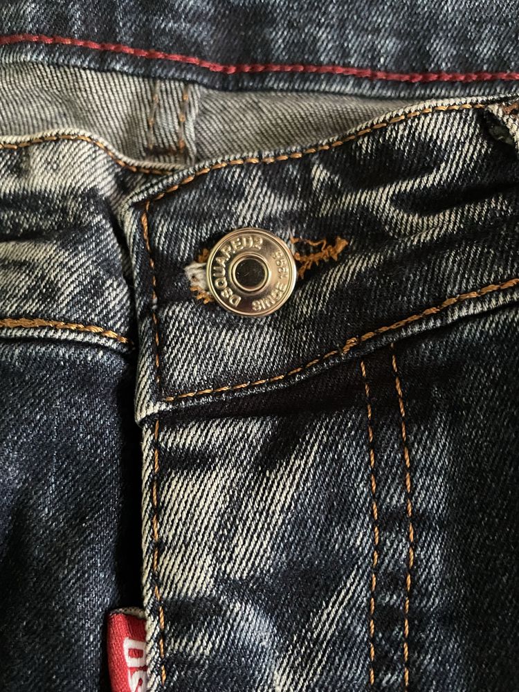 Dsquared2 ripped jeans