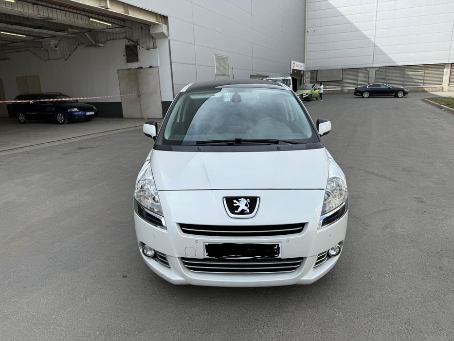 Peugeot 5008 1.6 Vti 120 cp GPL