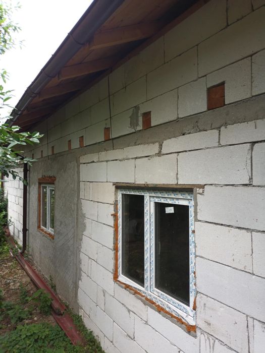 Casă neterminată + teren 3800 mp | Oneaga, Cristești