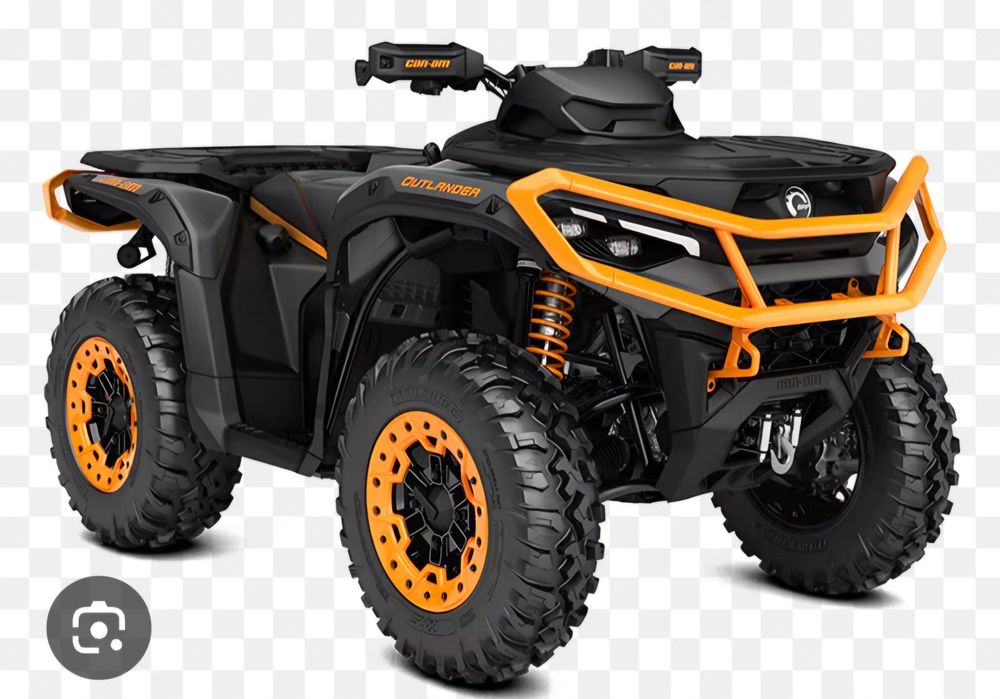 Atv Can-am Outlander xtp 1000R G3 2025 inmatriculabil