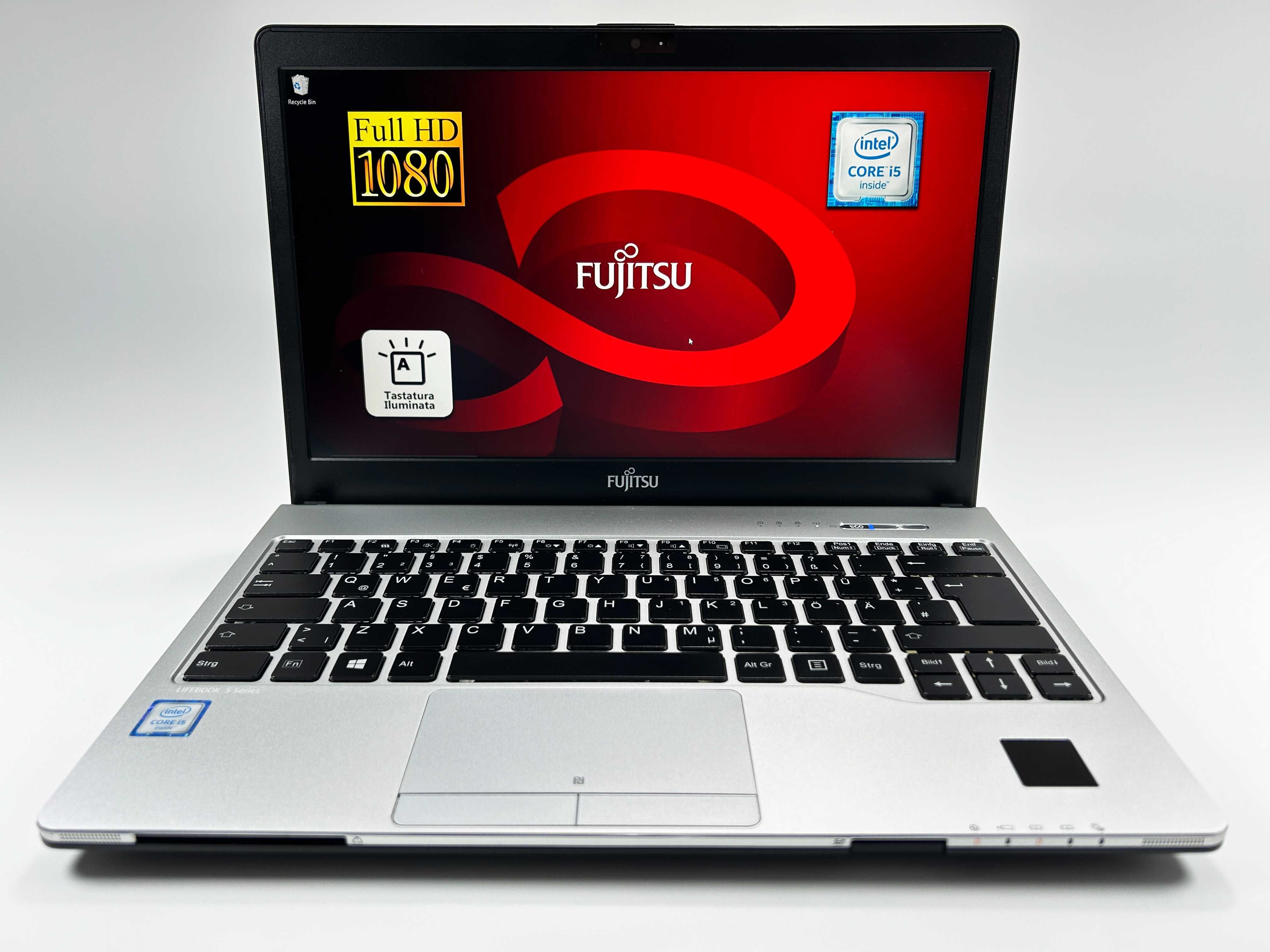 Laptop Fujitsu i5 FHD SSD Taste Iluminate SSD Made in JAPAN